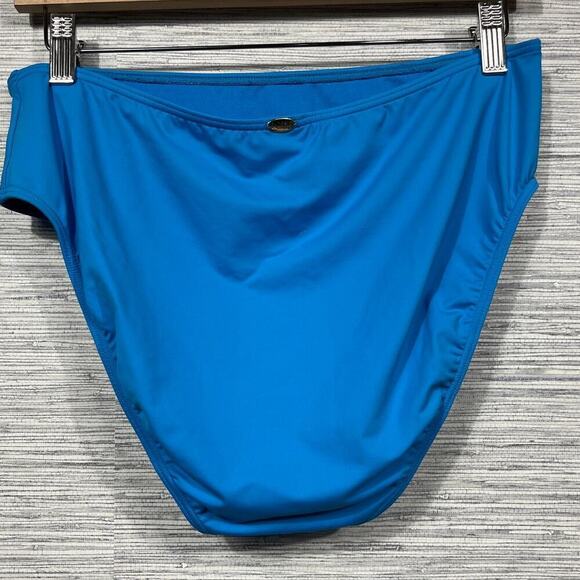 Sunsets California Ava Tiered Tankini Swimwear Set / Size- Top 36DD-Button 14 - Picture 13 of 15